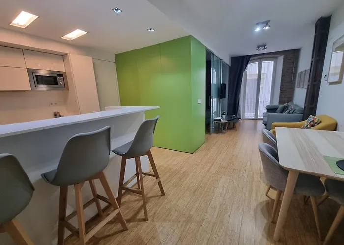 Modern & Cozy Flat In Center Granada